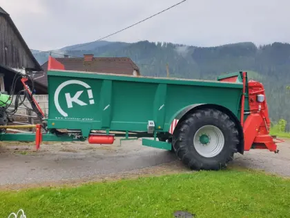 Kirchner Miststreuer