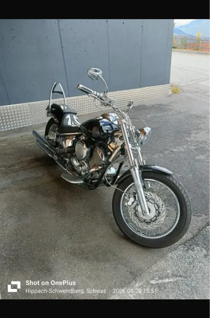 Yamaha XVS 1.100