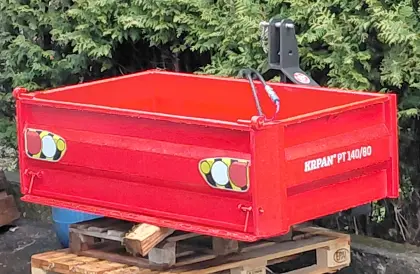 KRPAN Heckschaufel neuwertig 140/80