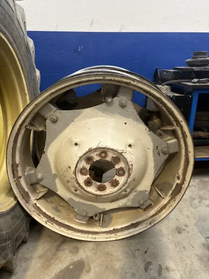 Fiat Felgen 38“