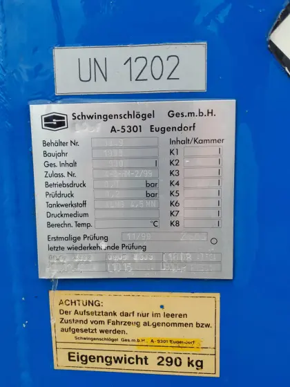 Transporttank