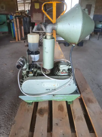 Vakuumpumpe Westfalia RPS 700