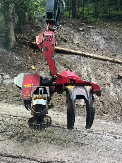 Woody H 61 mit Zopfsäge Woody H 61
