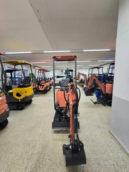 Minibagger 0,8 t, 1 Zylinder, Koop, 2 Jahre Garantie