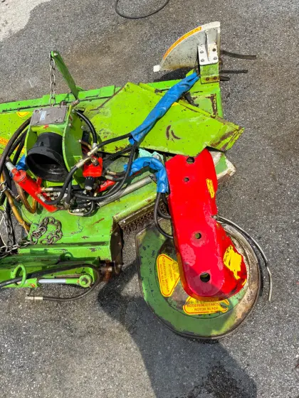 Dingsleder Mulcher