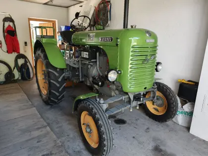 Steyr T180a, Bj. 1957, 30 PS