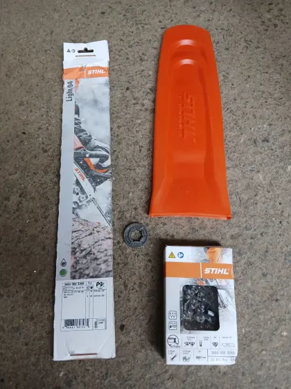 Stihl Schwert, Kette