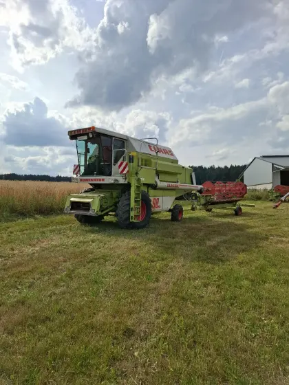 Claas Dominator 98 SL
