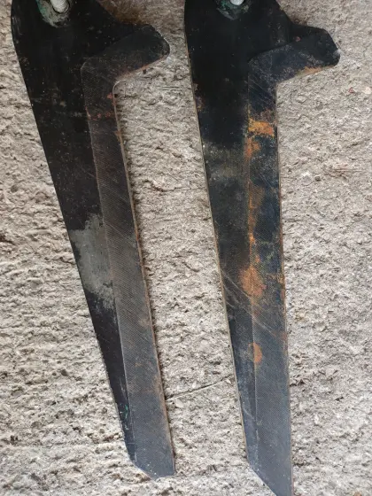 Messer für Waldhofer Aufbauladewagen