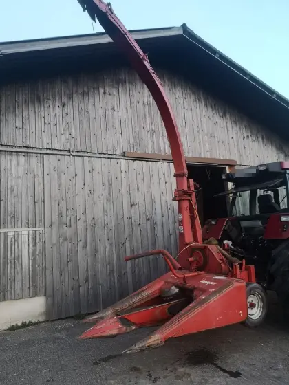 Maishäcksler, Anbauhäcksler, Kemper Champion
