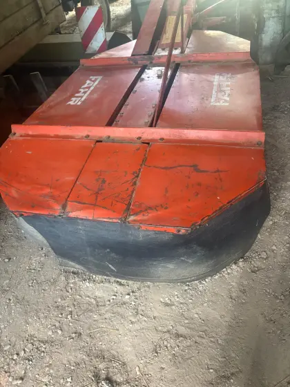 Seitenmähwerk Fahr KM 22