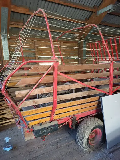 Pöttinger Ladewagen 15 Kubikmeter