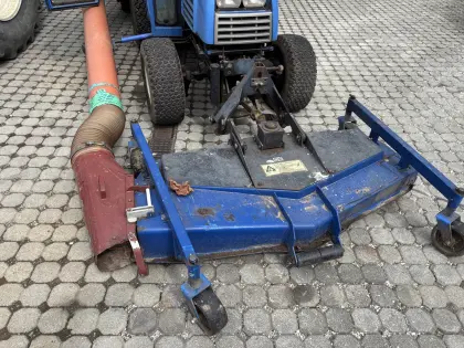 Mähwerk, Absaugung und Fangkorb Iseki Kubota