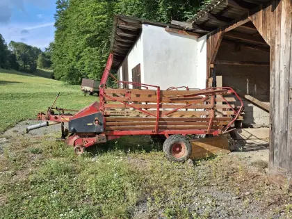 Pöttinger 15, Ladewagen
