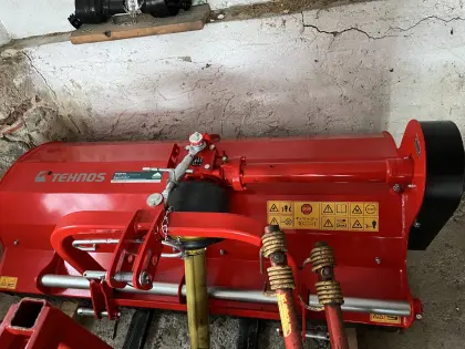 Mulcher, Schlegelmulcher Tehnos MULS 170