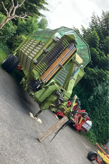 Claas Rapido 40 Häckselwagen