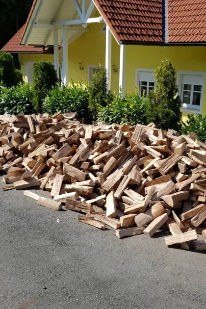 Buchenbrennholz