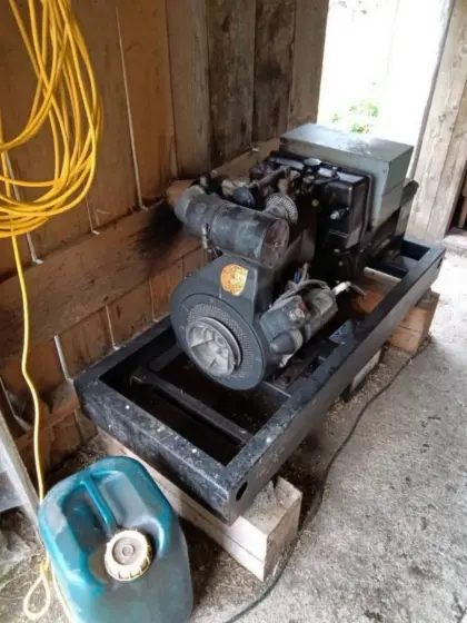 Dieselaggregat Lombardini DVA 1030