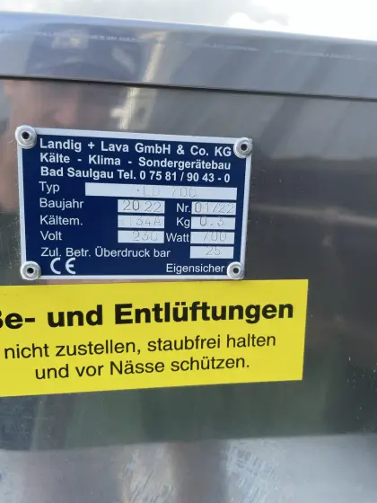 Landig Wildkühlschrank LU 11000 Premium