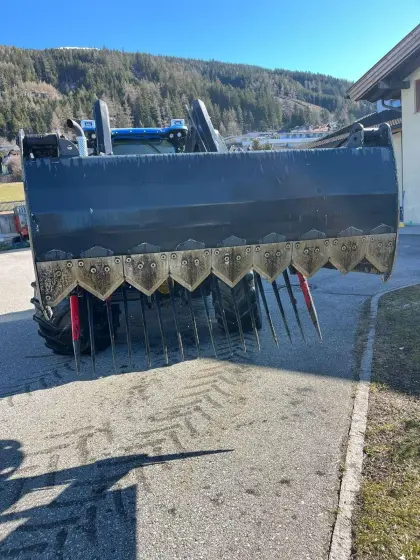 Silageschneidezange