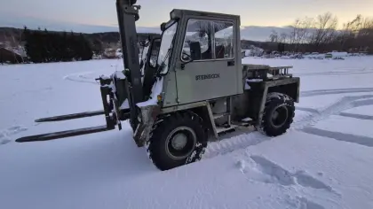 Allrad-Geländestapler 2,5 t