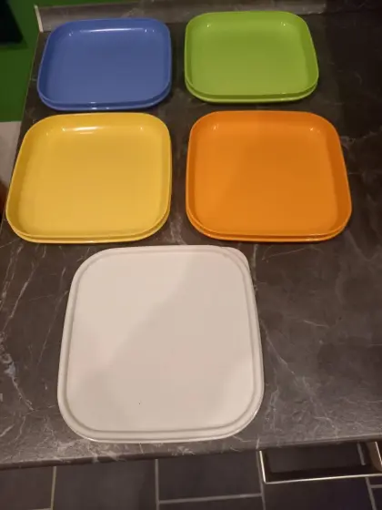 Tupperware Picknick-Set 5-teilig