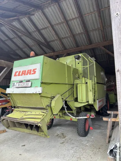 Claas Dominator 58