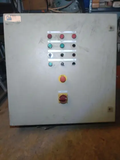 Schaltschrank, E-Kasten, Verteilerkasten