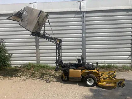 Rasenmähertraktor Zero Turn Walker MDD GHS Diesel, Walker MDD GHS