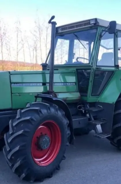 Traktor Fendt 612 LS
