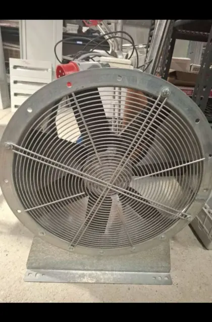 Heißt Hochleistungslüfter HRFD 560/4 TK