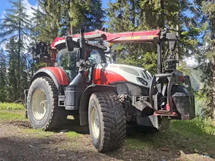 Steyr CVT 6300 Terrus