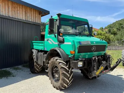 Unimog 1600 Bj. 2001 EHR Vollagrar U1600