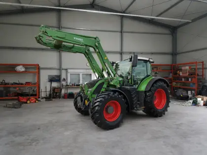 Fendt 724 SCR Profi Plus