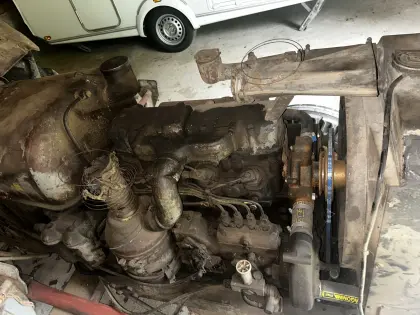 Suche Motor zu Steyr 288/290