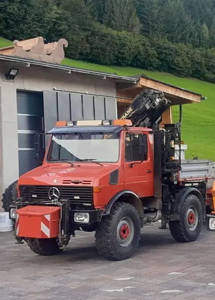 Unimog 1400 U1400