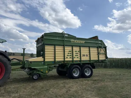Krone Ladewagen AX 280 GL