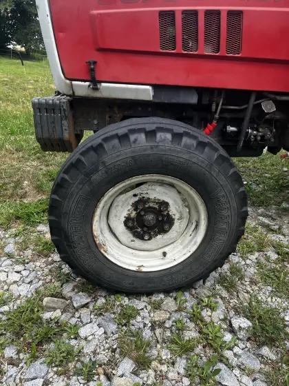Steyr Räder 16 Zoll, Steyr 8070