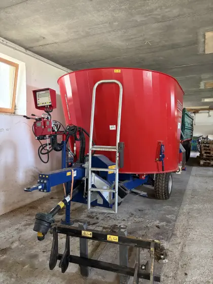 Futtermischer Siloking TrailedLine Compact 10