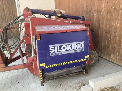 Silokamm zu verkaufen Siloking DA 2500