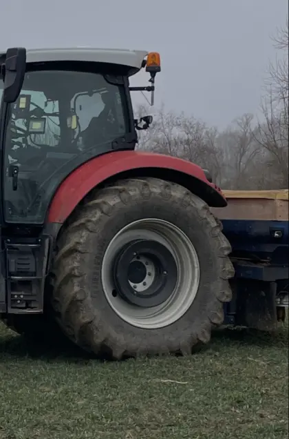 Radgewichte Steyr 6145 Profi CVT