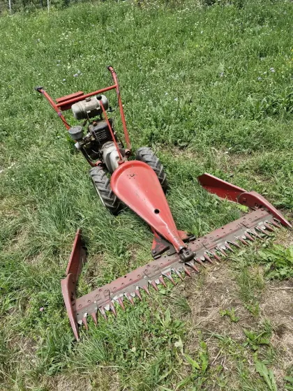 Reform 158 & 110 Motormäher