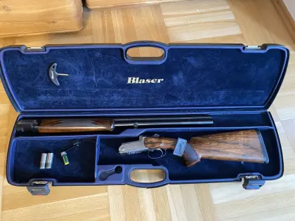 Blaser F3 Luxus Game Flinte
