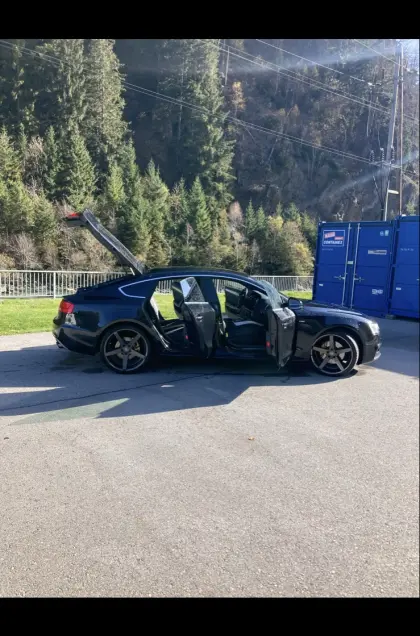 Audi A5 2,0 TFSI Quattro Sportwagen, Coupé