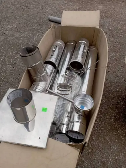 Verkaufe Kaminpaket