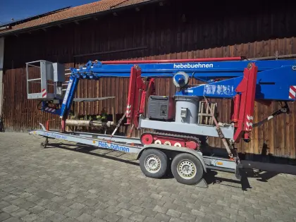 Hebebühne Teupen Hy Lift Leo 23 H