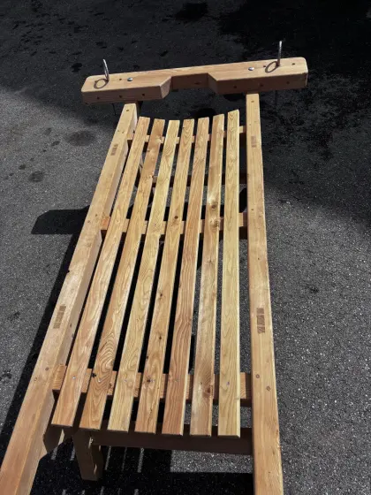 Schlachtschragen, Preis ist verhandelbar