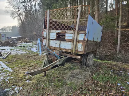 Verkaufe alten Kipper