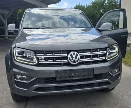 VW Amarok V6 4Motion