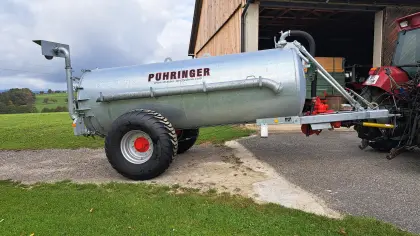 Pühringer Vakuumfass 6.500 l (Betriebsauflösung ca. 8 ha)